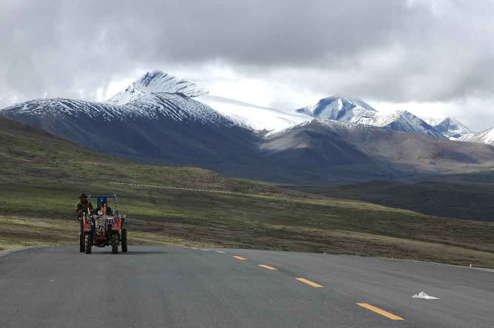 91 - Tibet - altitud 5200 m.
